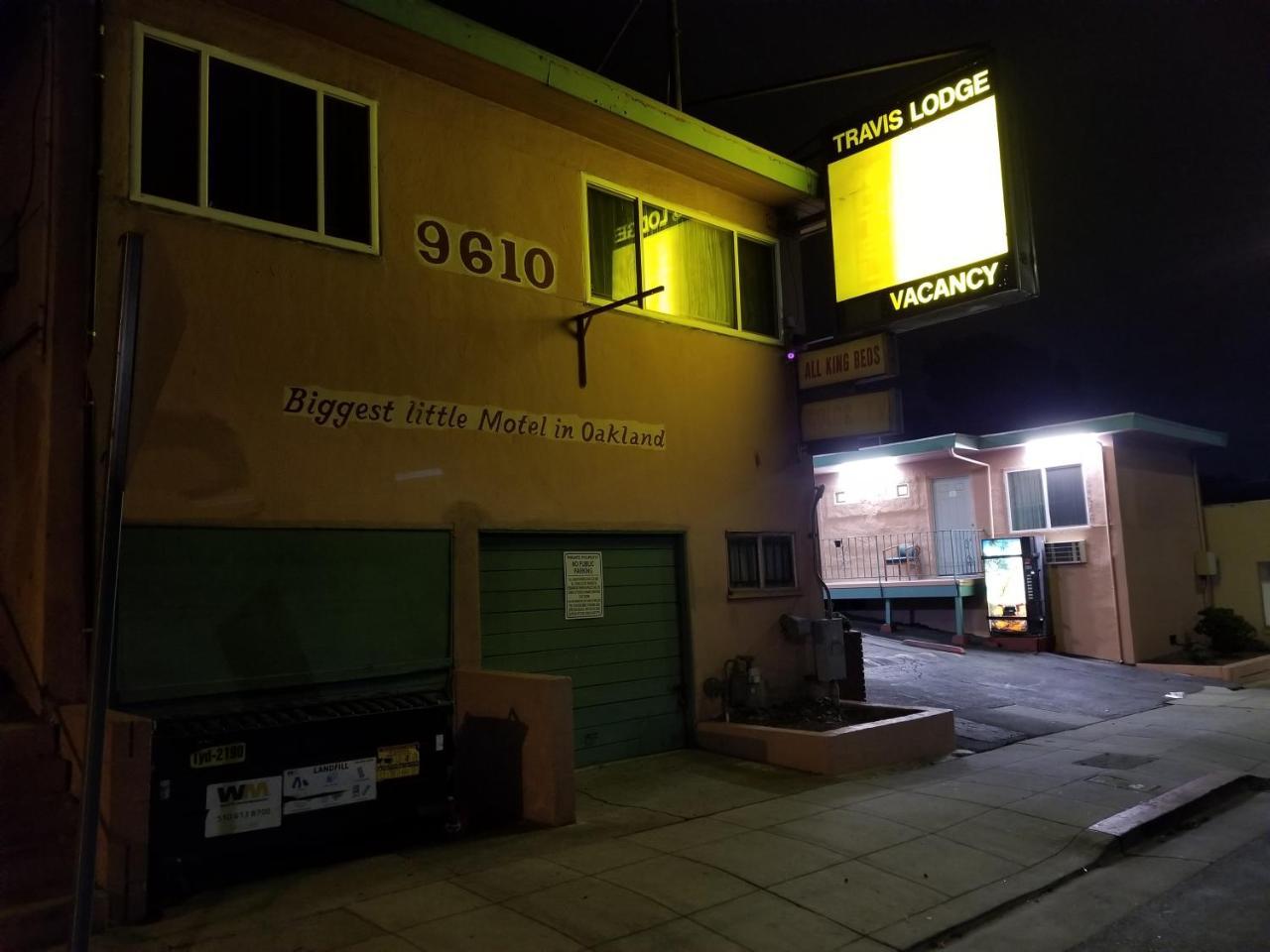Travis Lodge Motel 16 Oakland Zewnętrze zdjęcie
