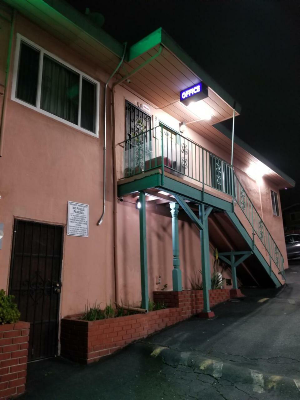 Travis Lodge Motel 16 Oakland Zewnętrze zdjęcie